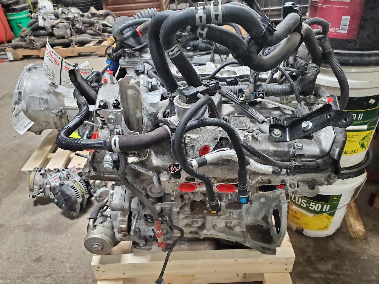 Engine Assembly for Toyota vehicles