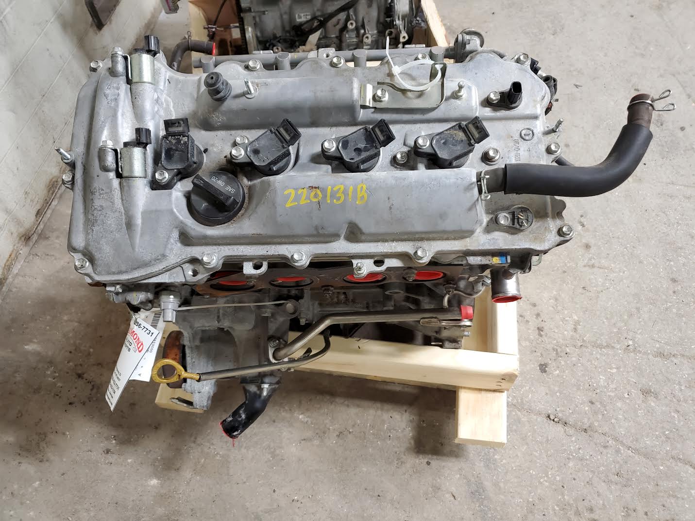 Engine Assembly for Toyota vehicles