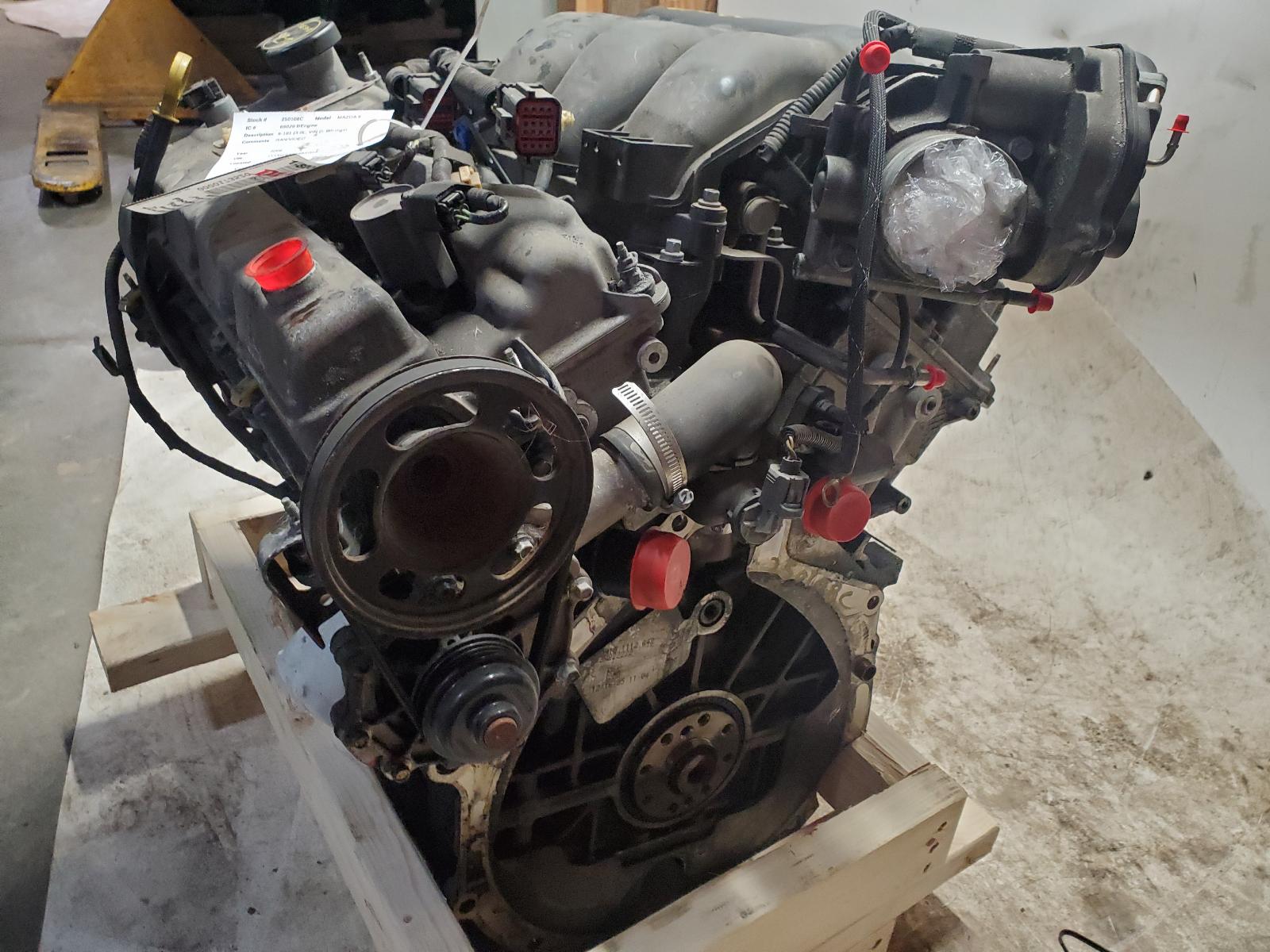 Engine Assembly for Mazda vehicles