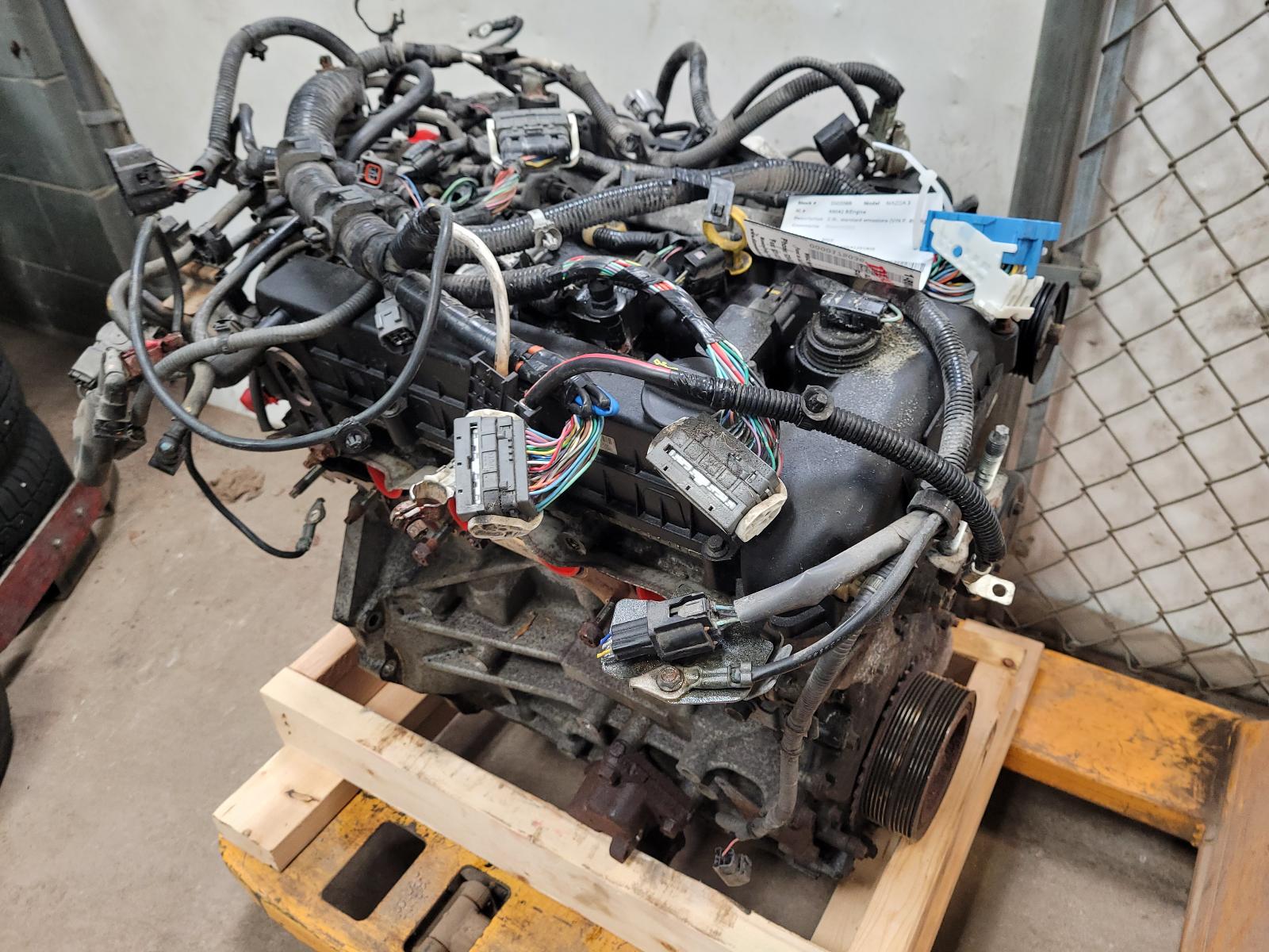 Engine Assembly for Mazda vehicles