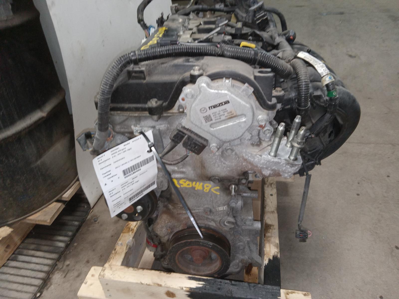 Engine Assembly for Mazda vehicles