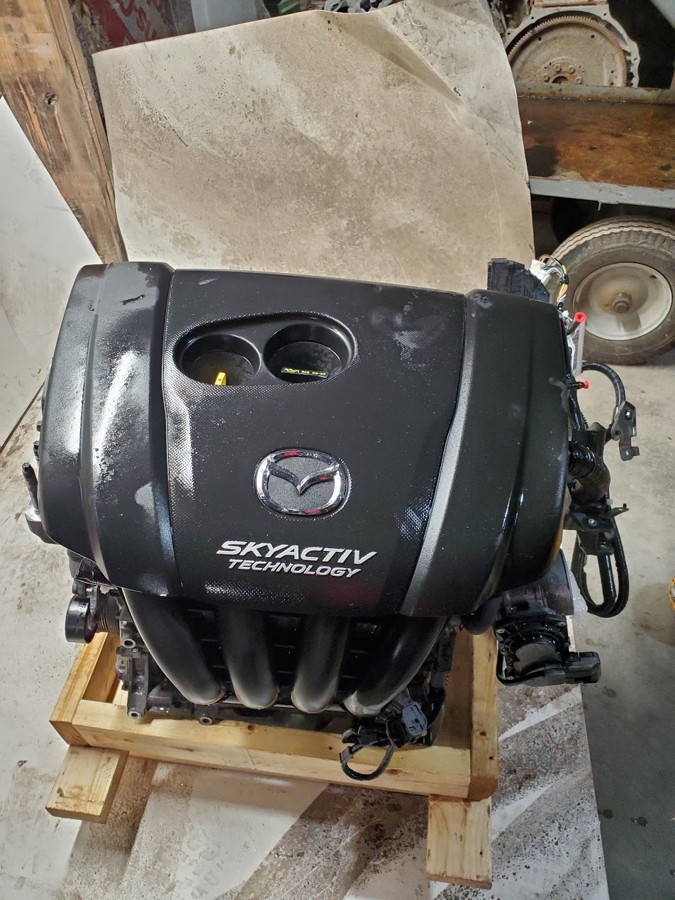 Engine Assembly for Mazda vehicles