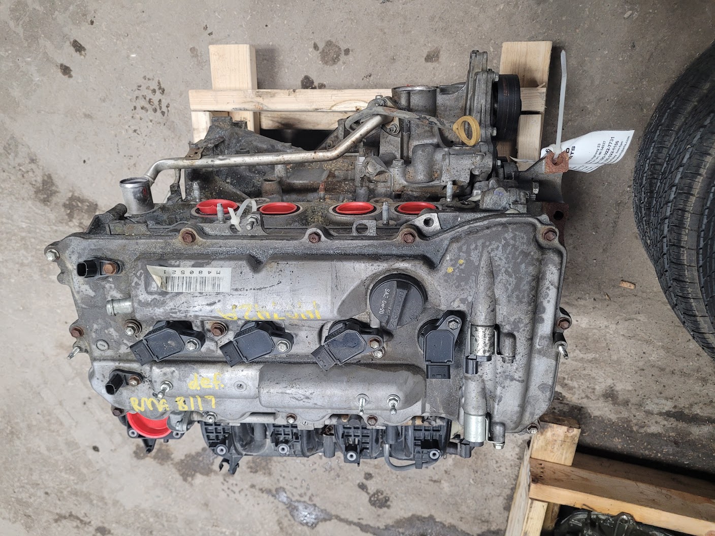 Engine Assembly for Scion and Toyota vehicles