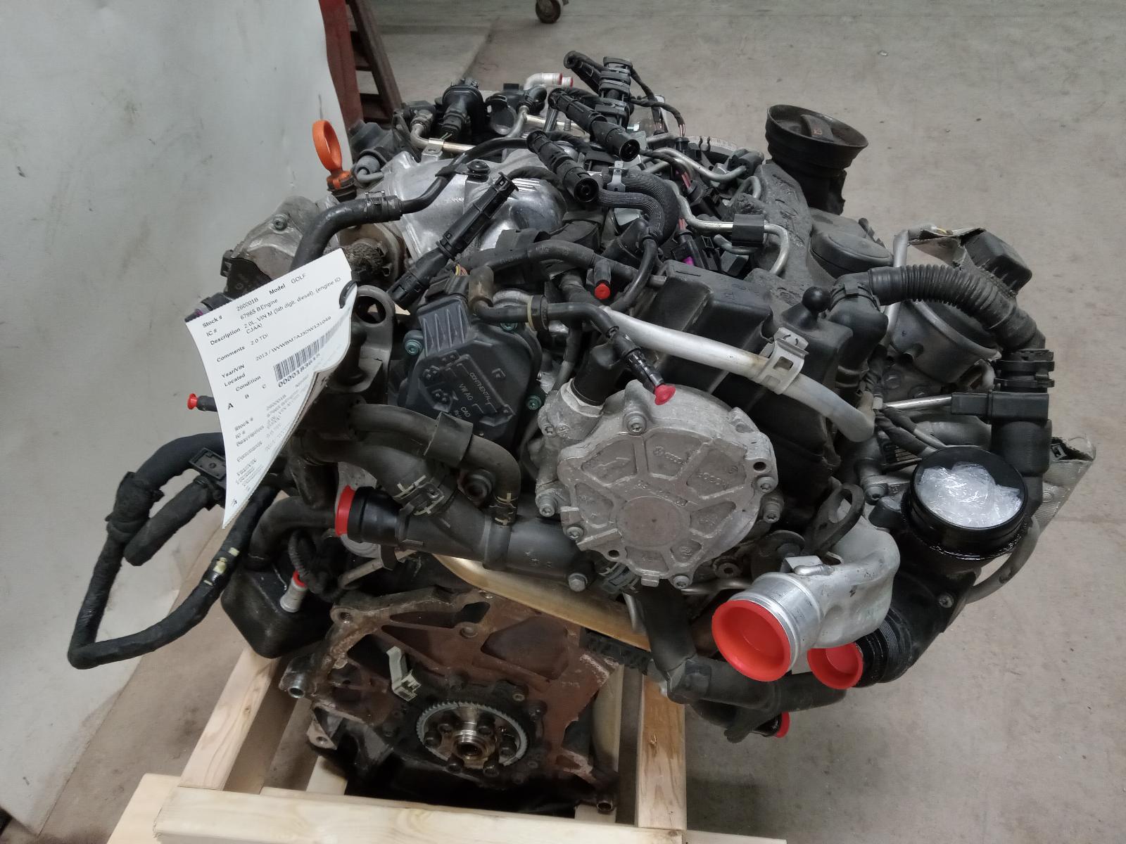 Engine Assembly for Volkswagen vehicles