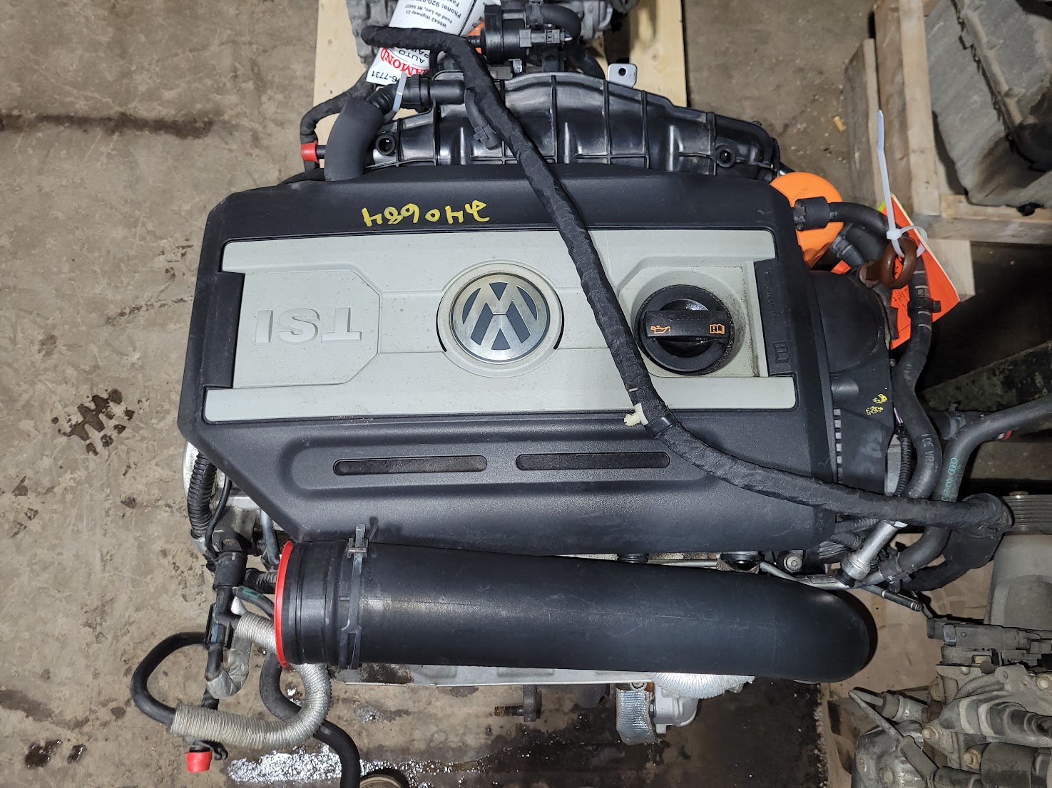 Engine Assembly for Volkswagen and Audi vehicles