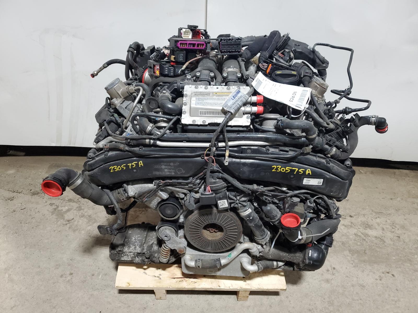 Engine Assembly for Audi vehicles