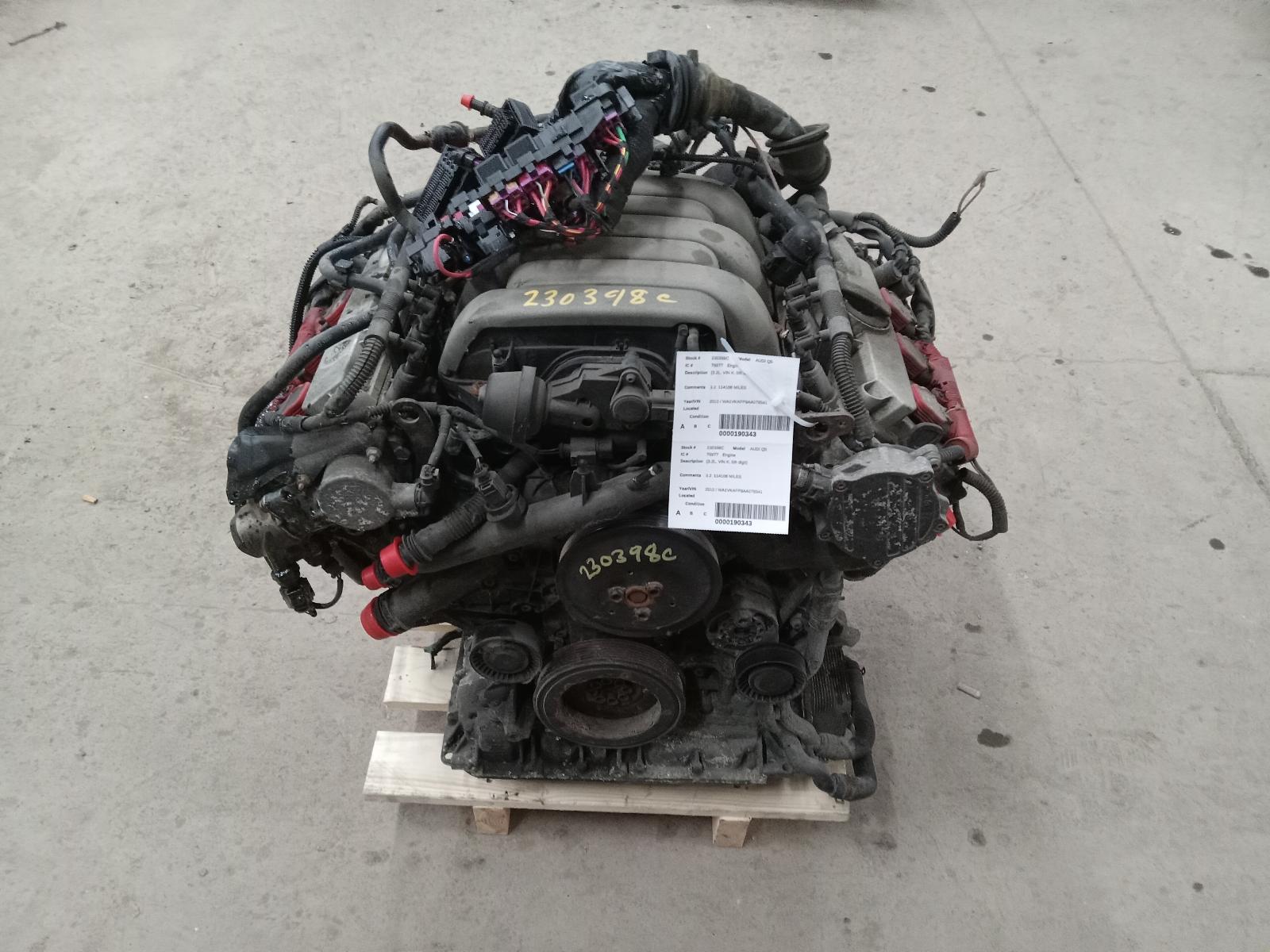 Engine Assembly for Audi vehicles