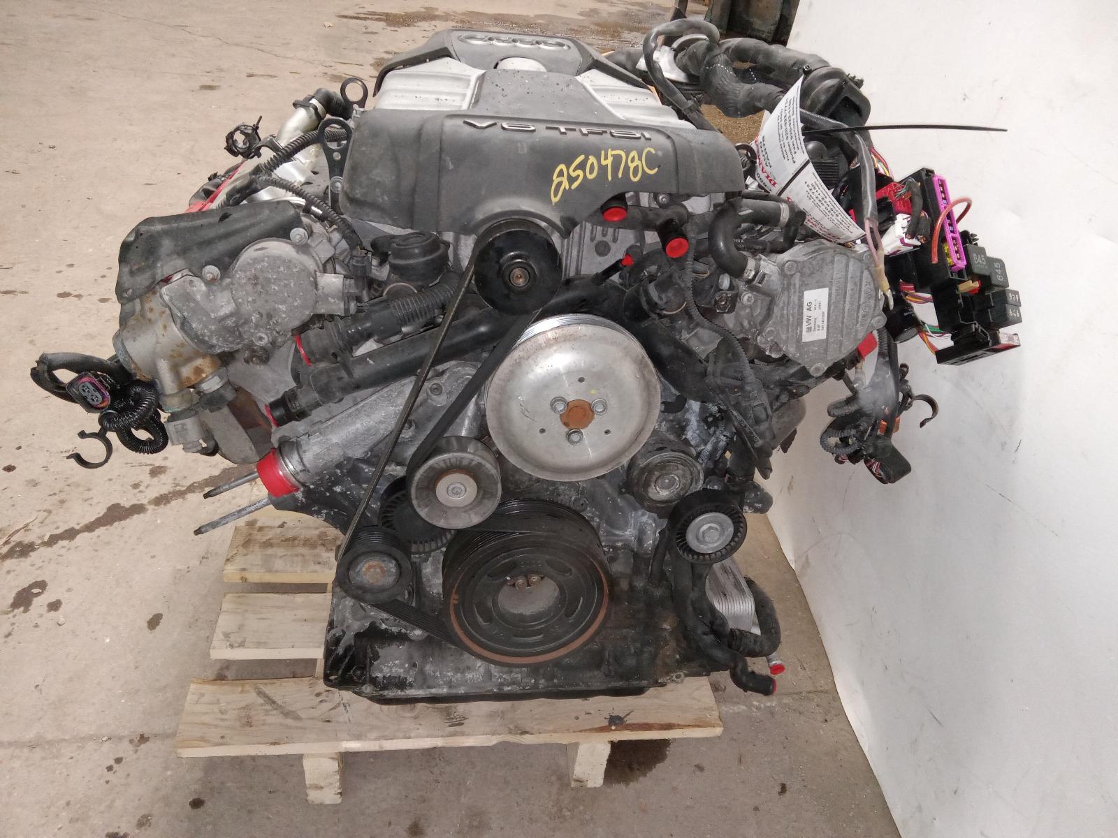 Engine Assembly for Audi vehicles