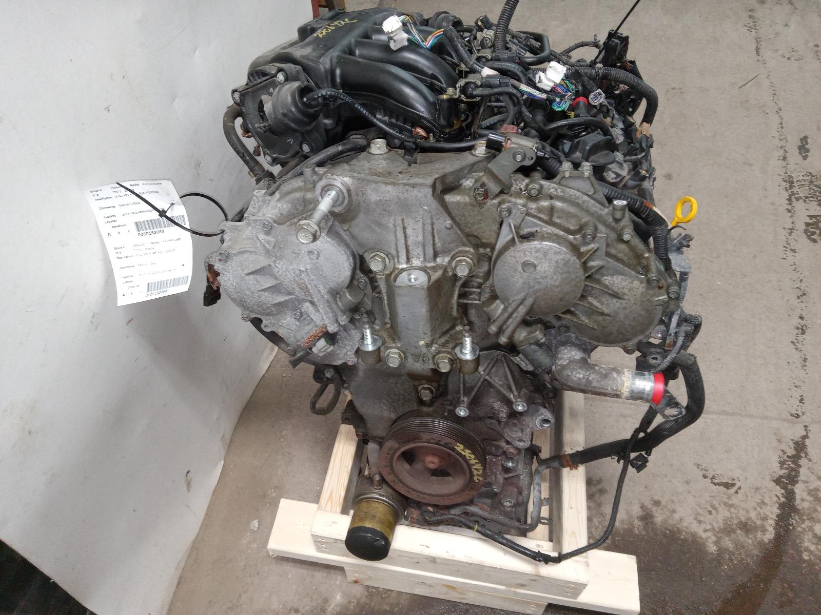Engine Assembly for Nissan and Infiniti vehicles