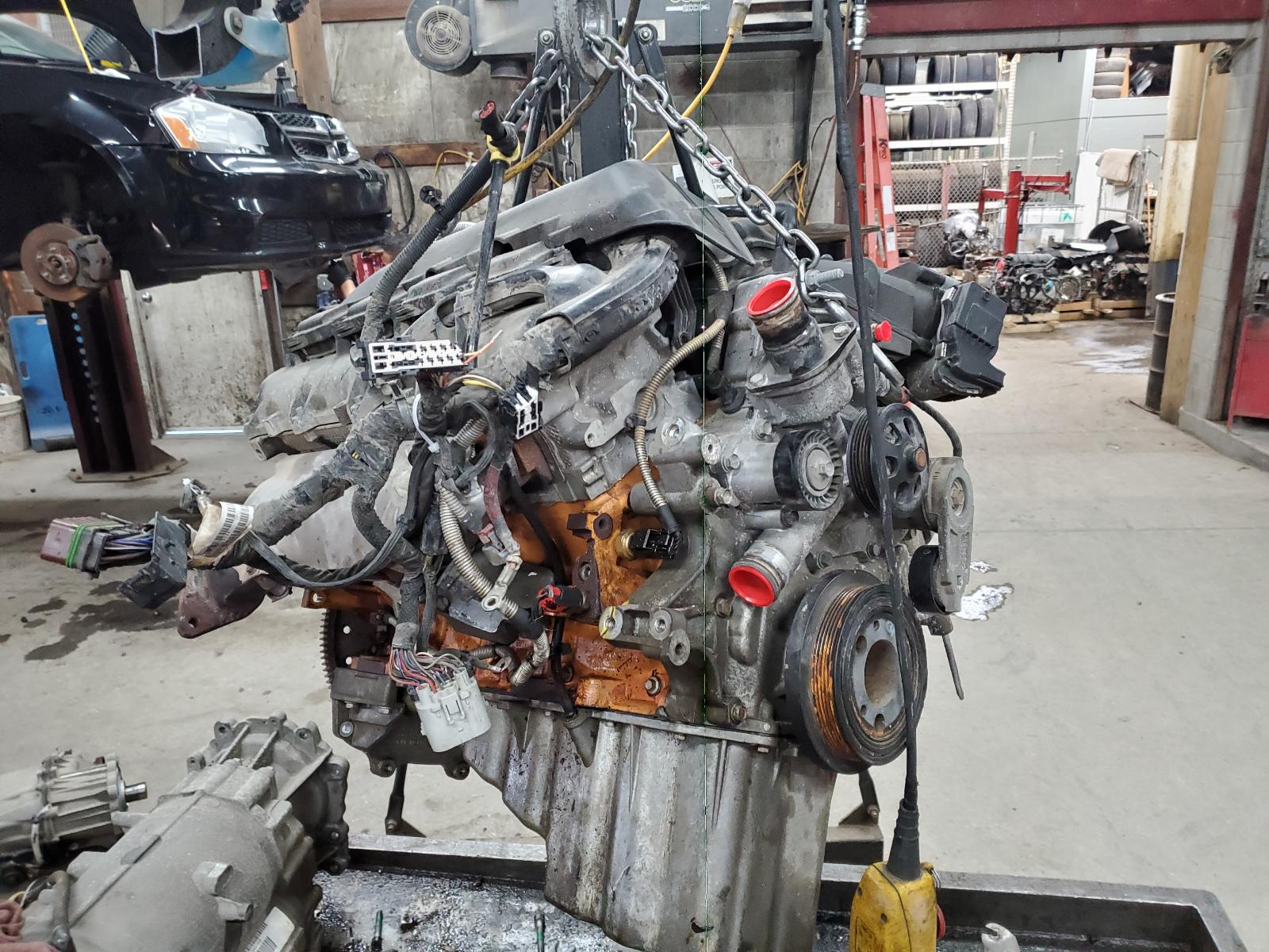 Engine Assembly for Jeep vehicles