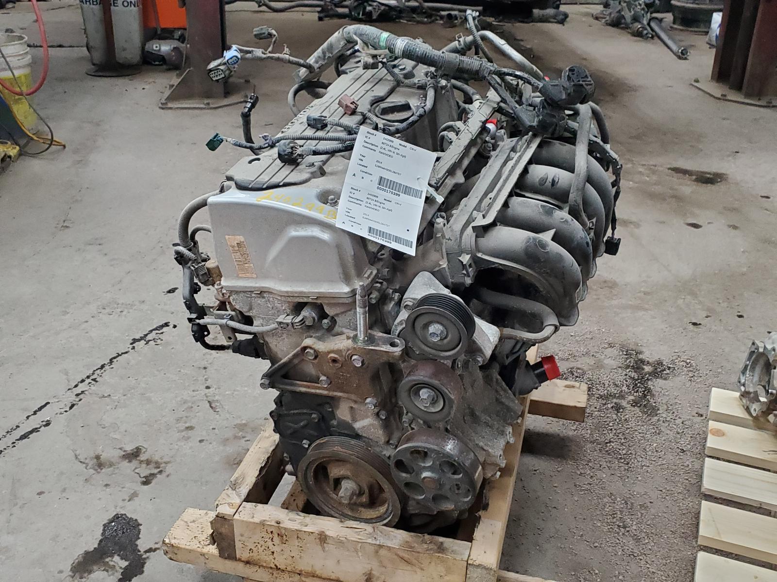 Engine Assembly for Honda vehicles