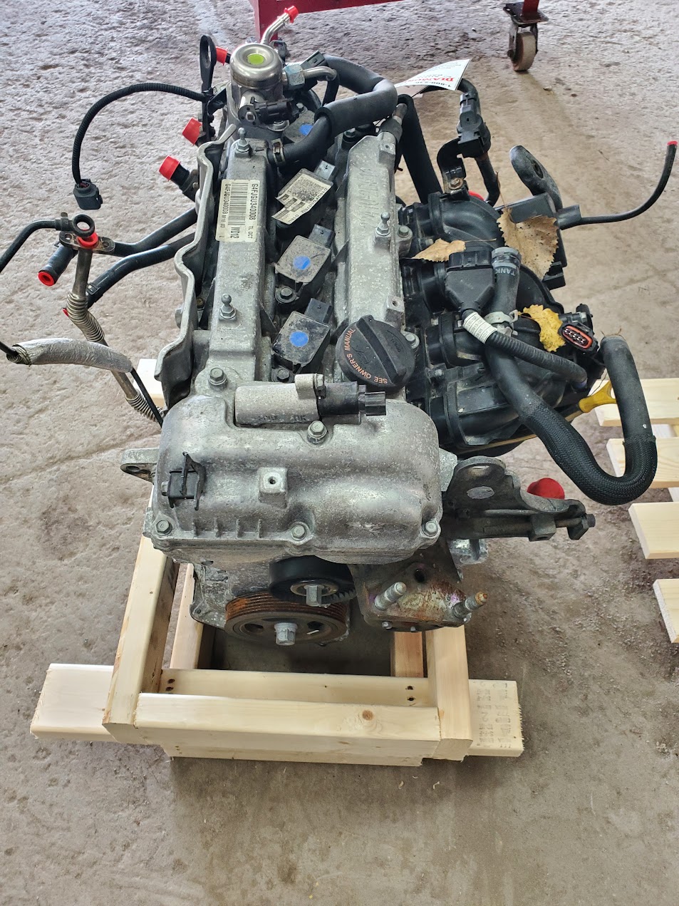 Engine Assembly for Hyundai vehicles