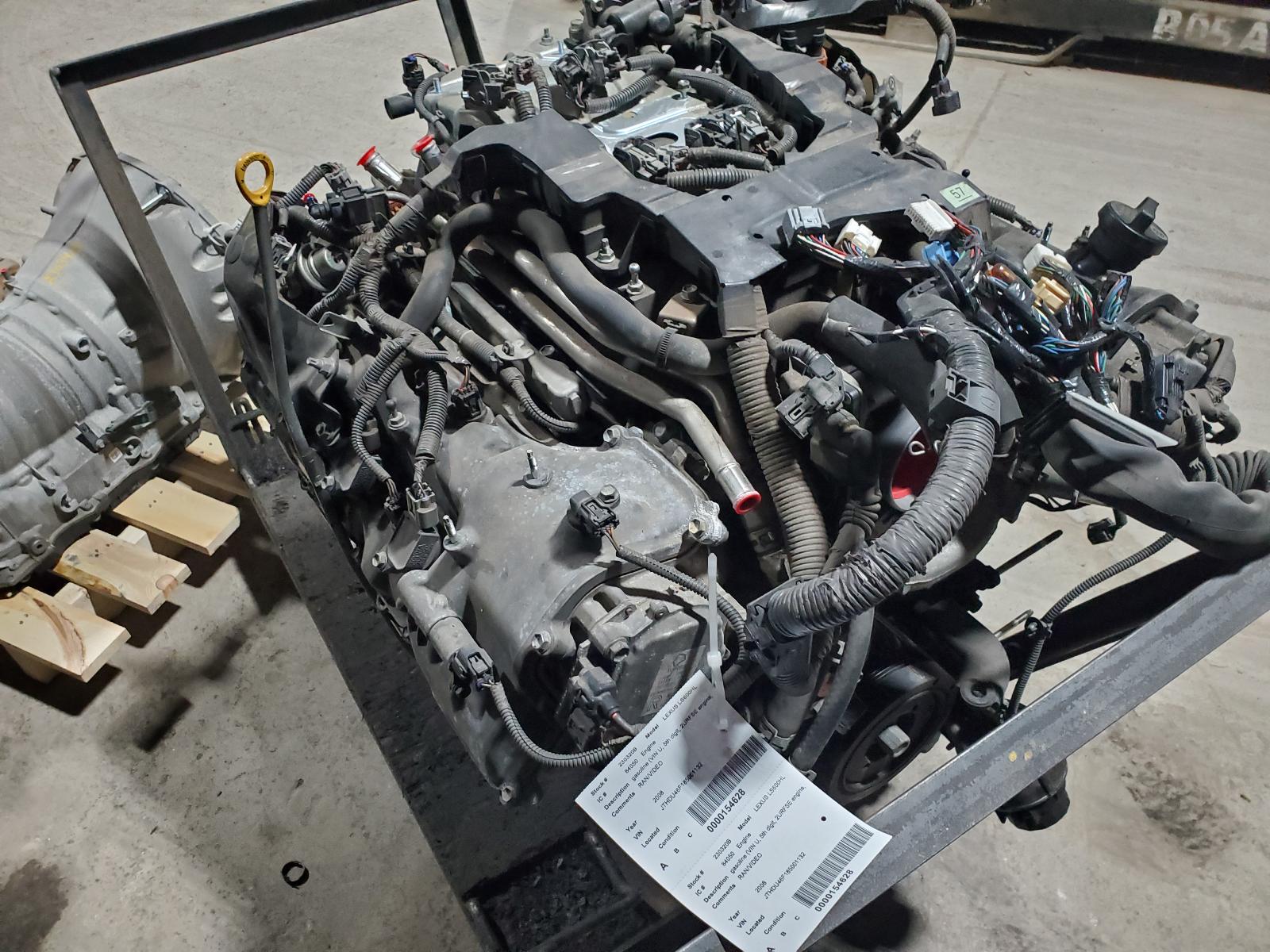 Engine Assembly for Lexus vehicles