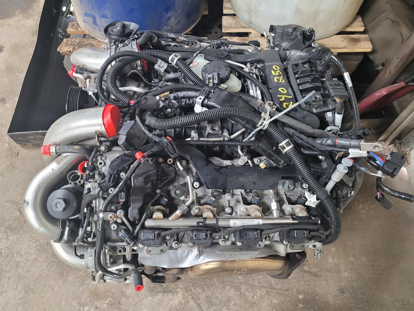 Engine Assembly for Mercedes-Benz vehicles