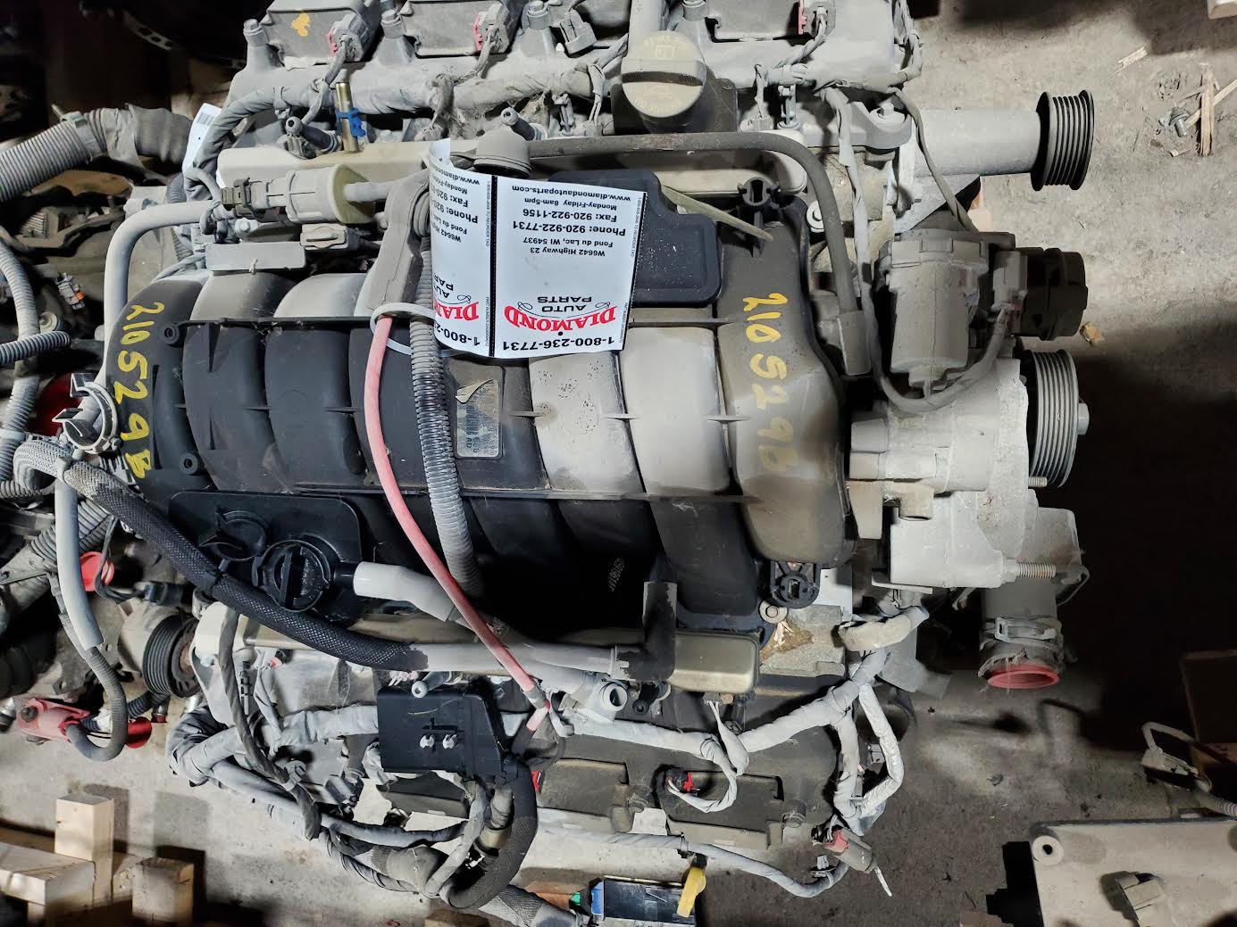 Engine Assembly for Dodge and Chrysler vehicles
