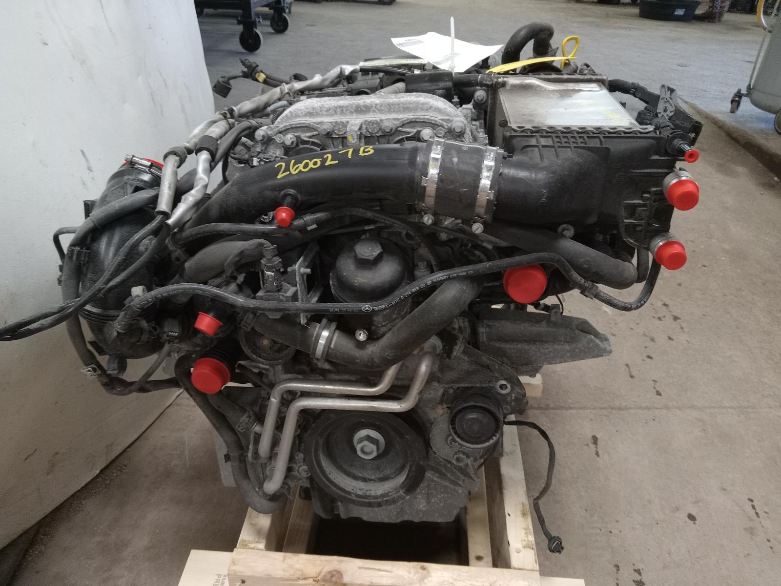 Engine Assembly for Mercedes-Benz vehicles