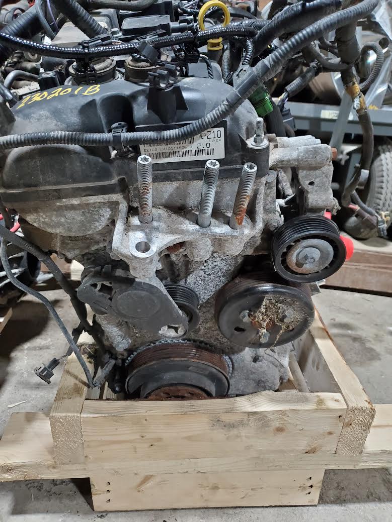 Engine Assembly for Rover vehicles
