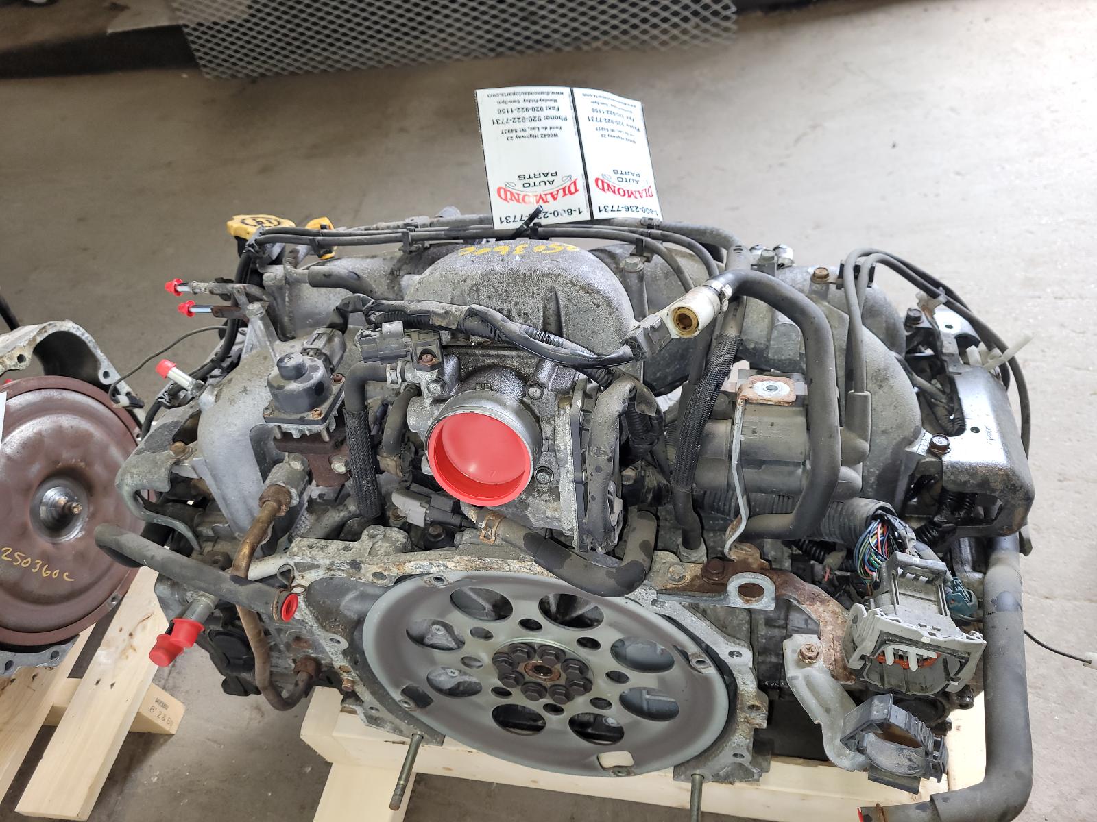 Engine Assembly for Subaru vehicles