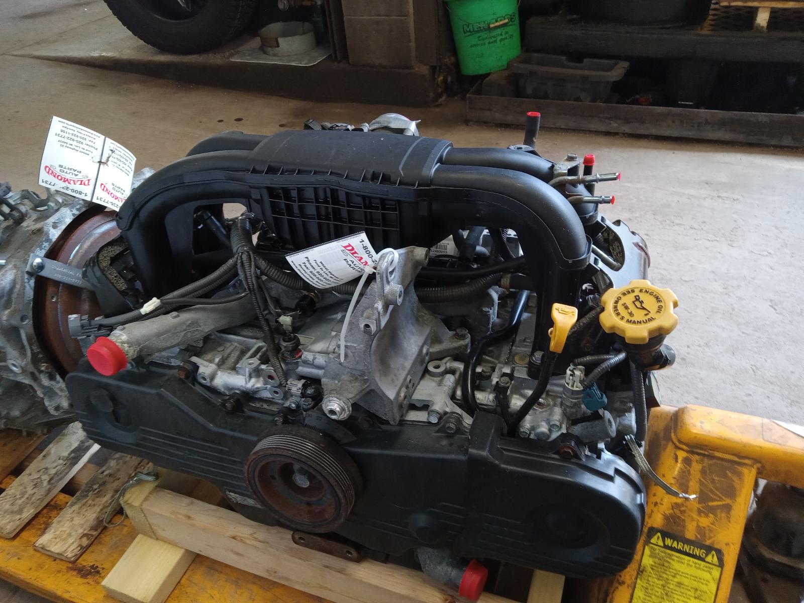 Engine Assembly for Subaru vehicles