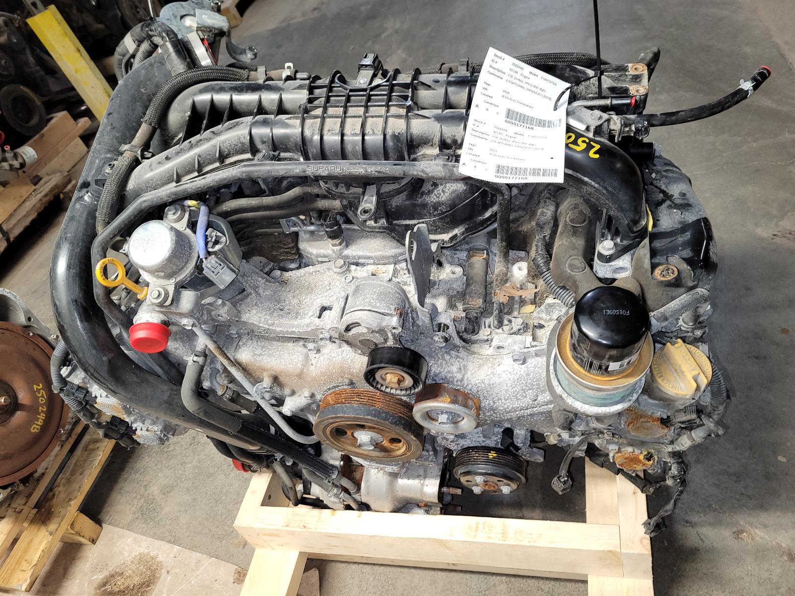 Engine Assembly for Subaru vehicles