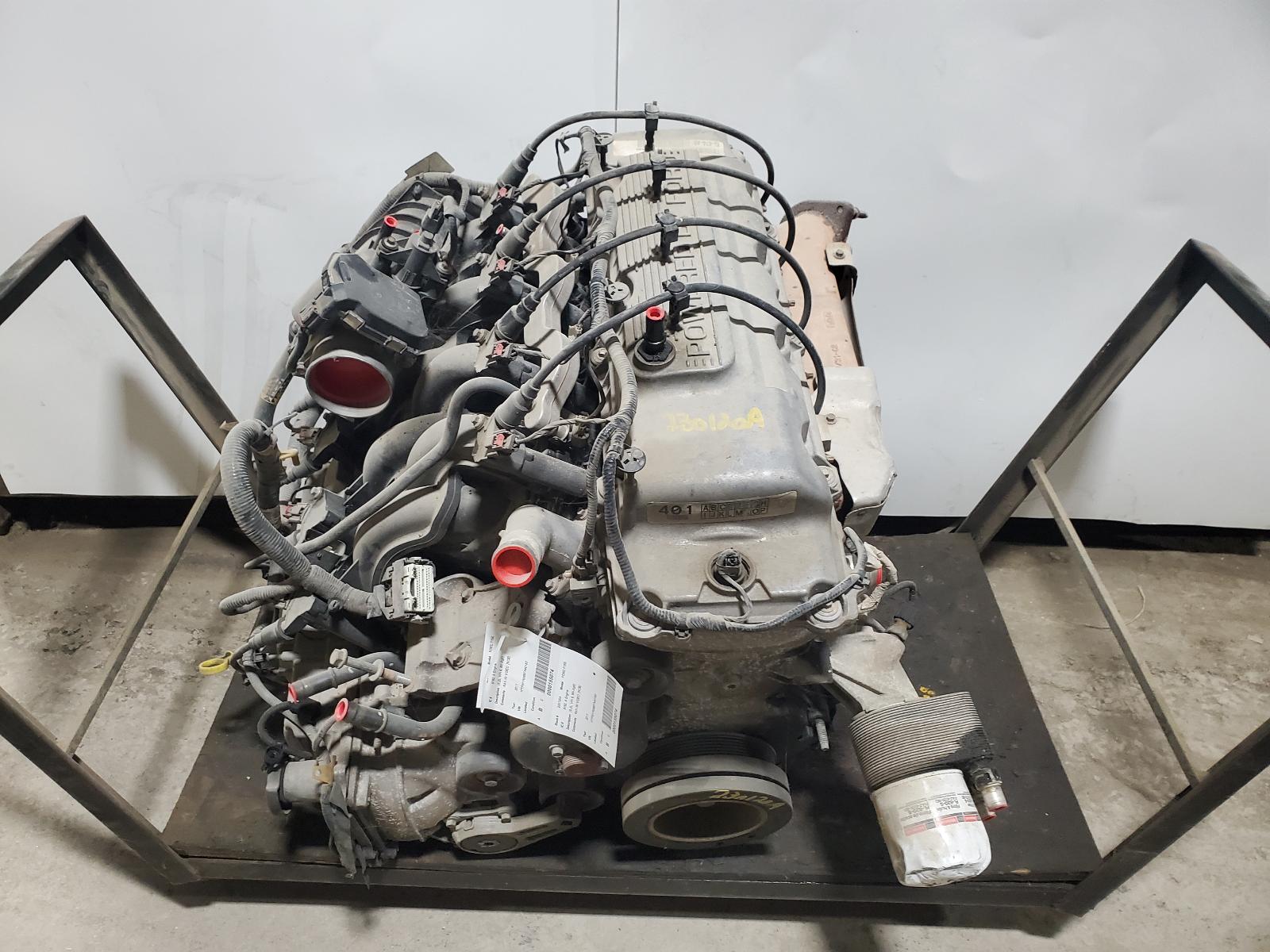 Engine Assembly for Ford vehicles