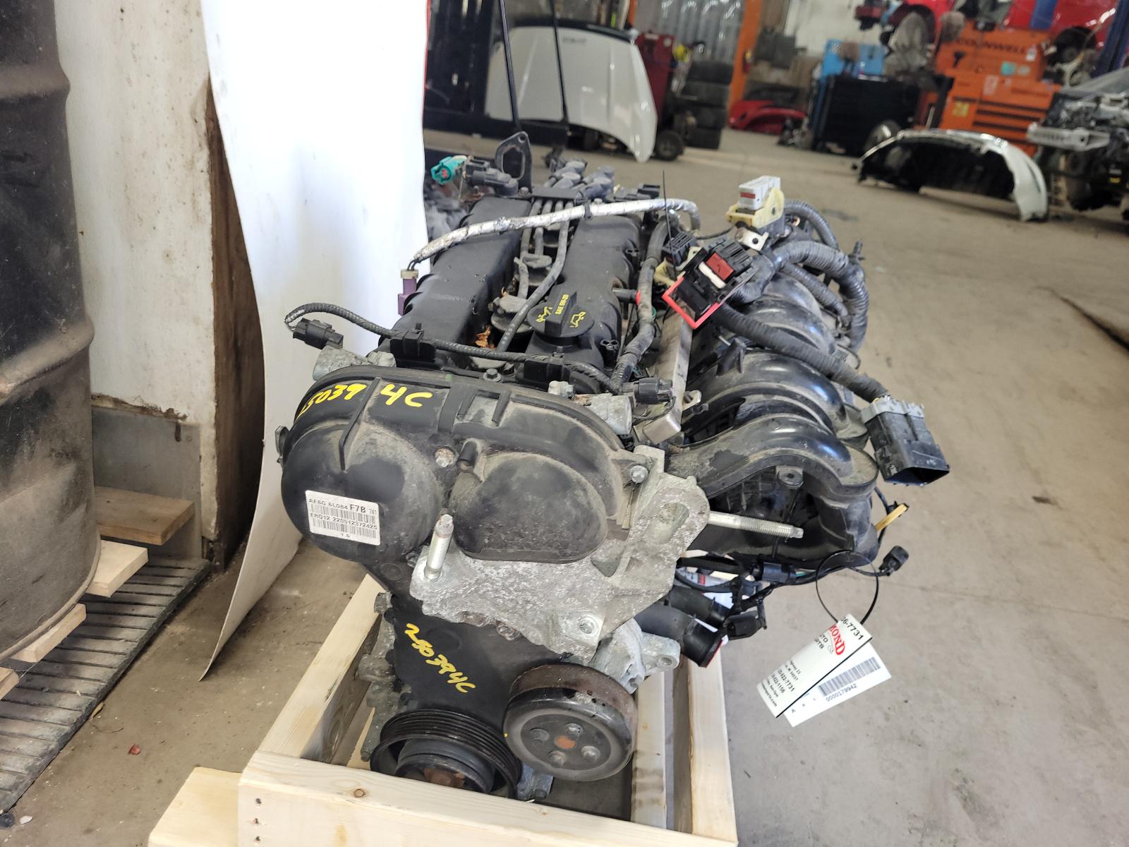 Engine Assembly for Ford vehicles