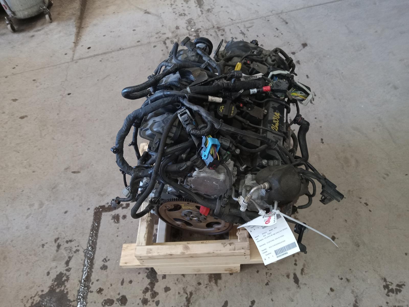 Engine Assembly for Ford and Lincoln vehicles