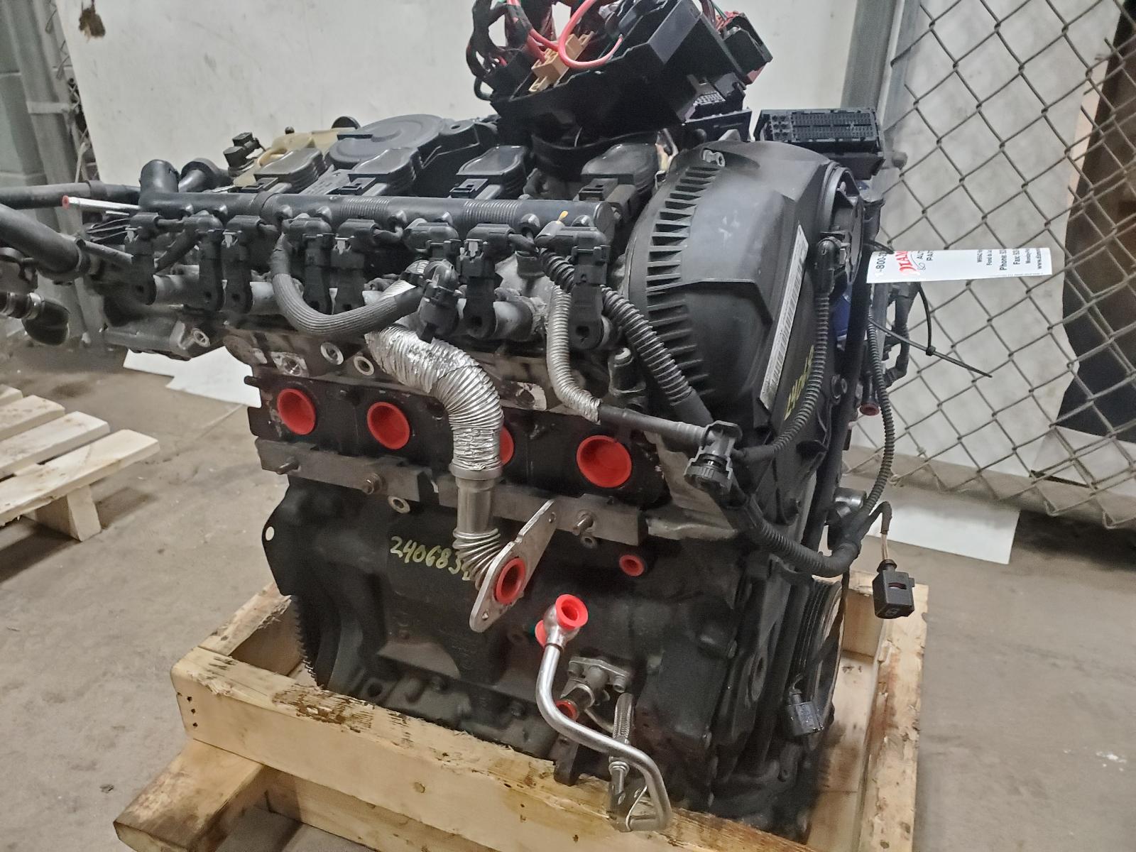 Engine Assembly for Audi vehicles
