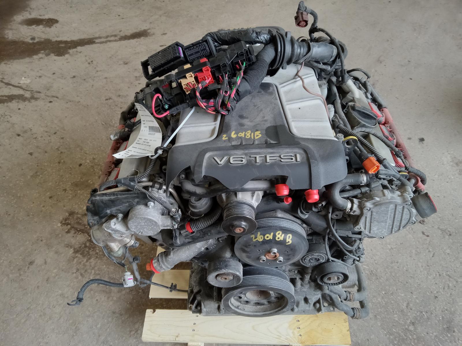Engine Assembly for Audi vehicles