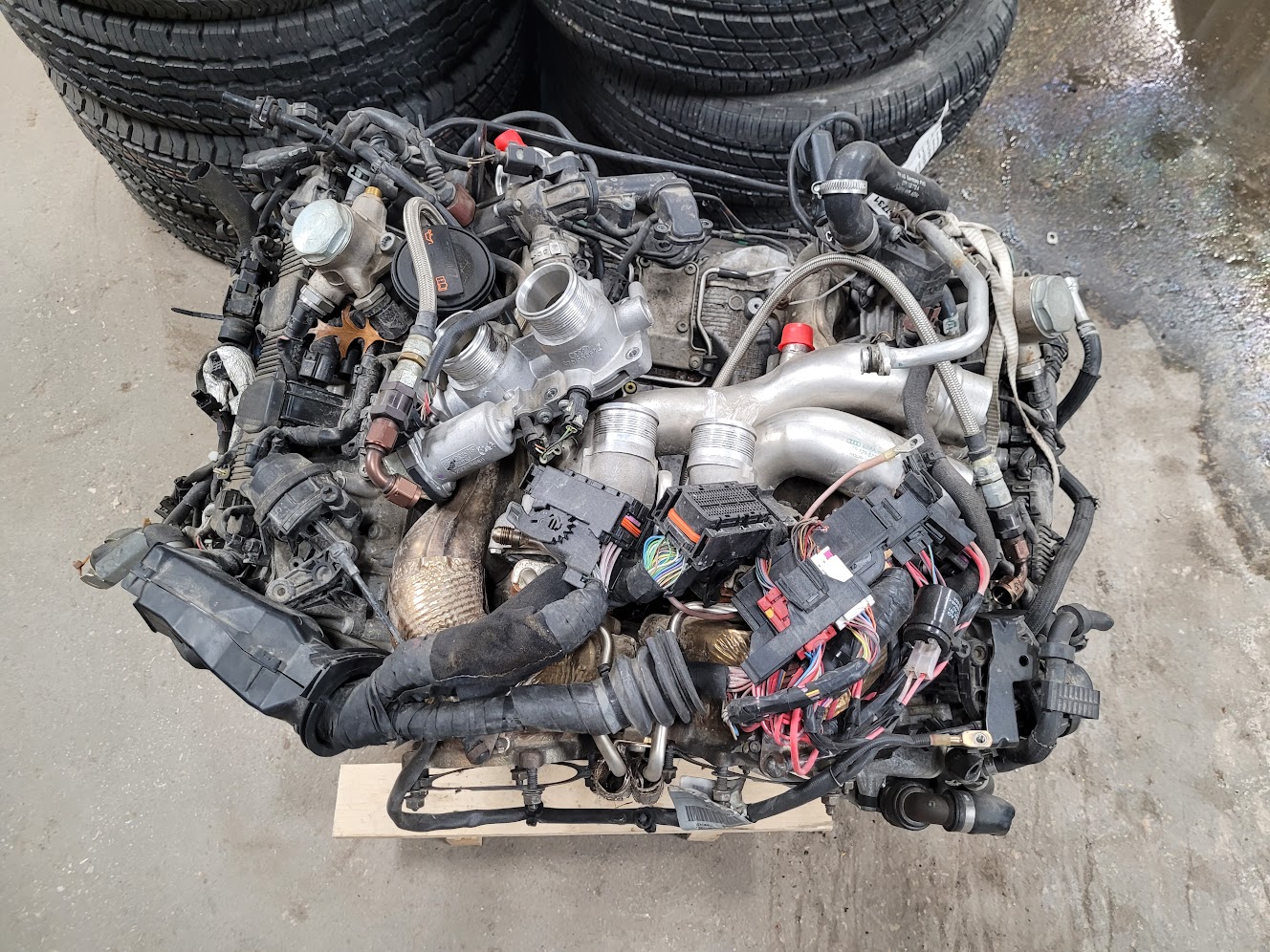 Engine Assembly for Audi vehicles