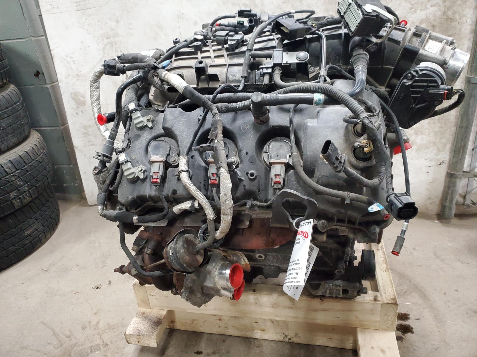Engine Assembly for Ford vehicles