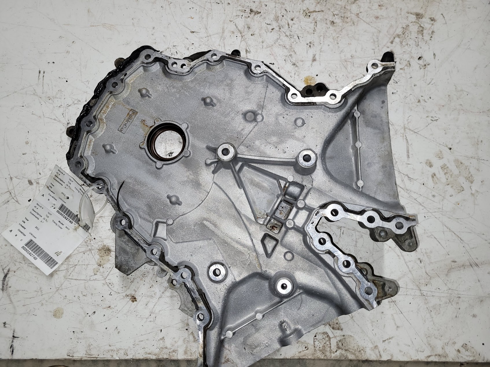 Crankshaft for Ford, Mercury and Lincoln vehicles