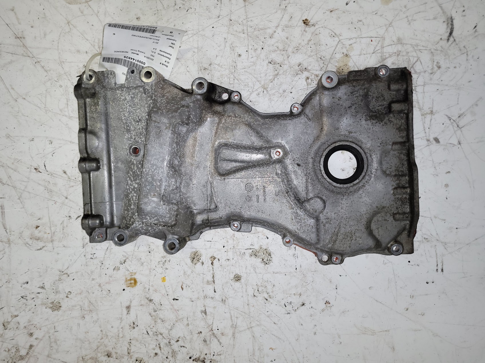 Crankshaft for Chevrolet vehicles