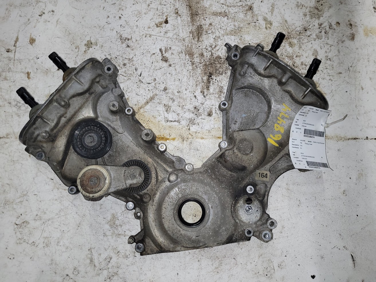 Crankshaft for Jeep vehicles