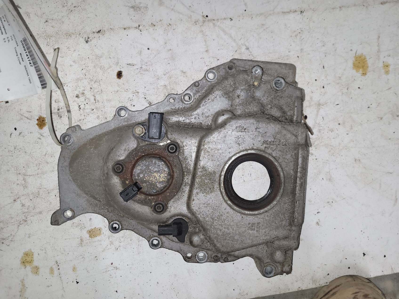 Crankshaft for Ford vehicles
