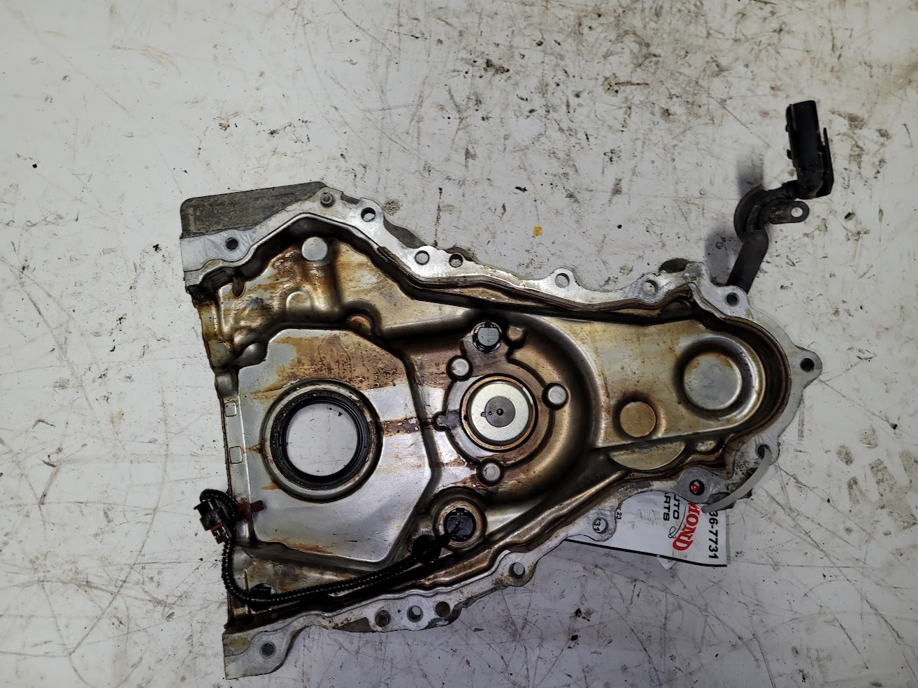 Crankshaft for Cadillac vehicles