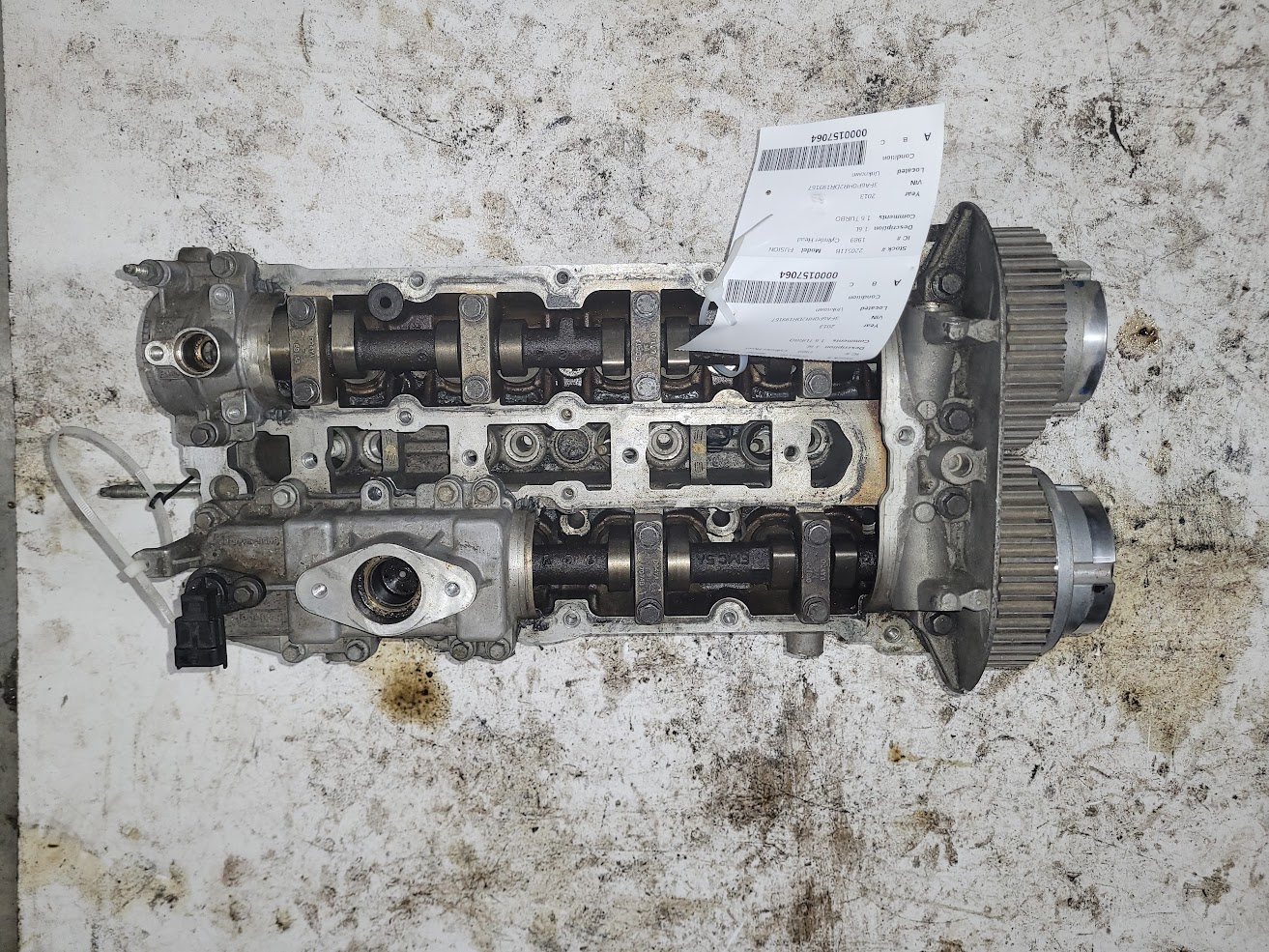 Cylinder Head for Ford vehicles