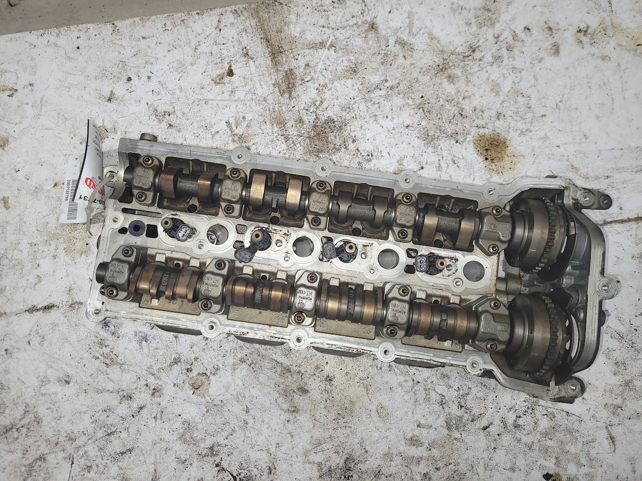 Cylinder Head for Jaguar vehicles