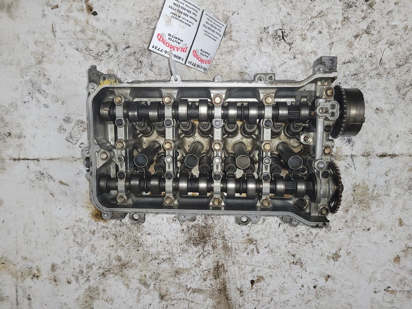 Cylinder Head for Toyota vehicles