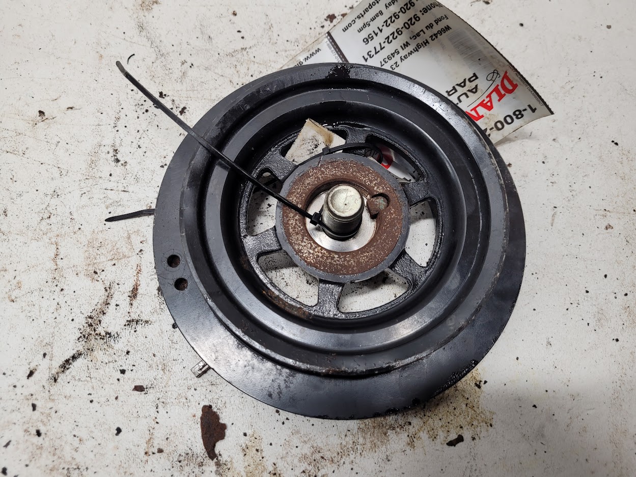 Harmonic Balancer for Volkswagen and Audi vehicles