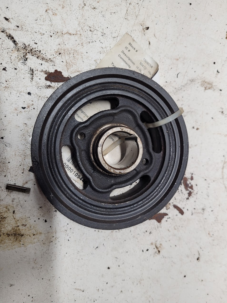 Harmonic Balancer for Toyota vehicles