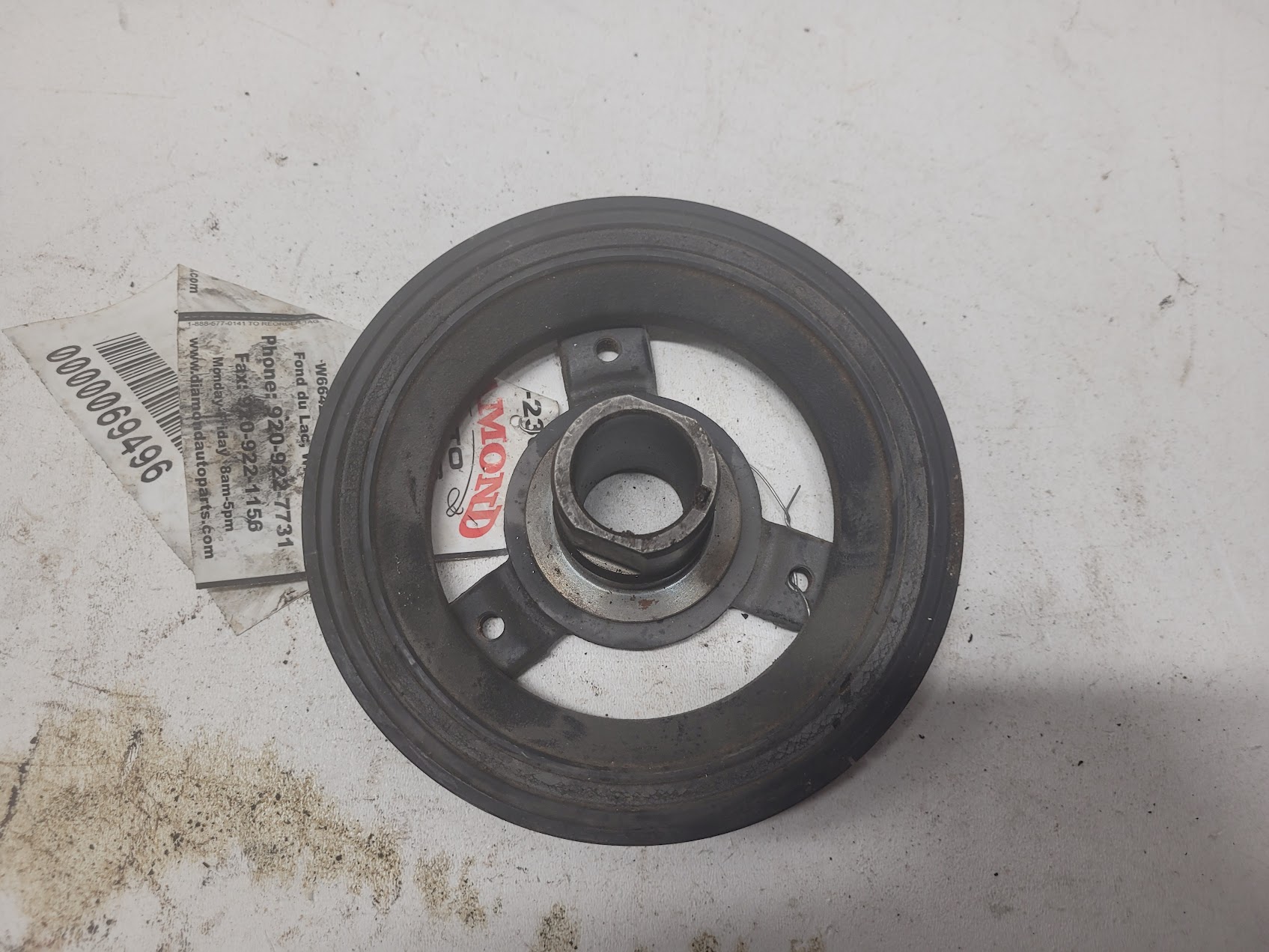 Harmonic Balancer for Saab vehicles