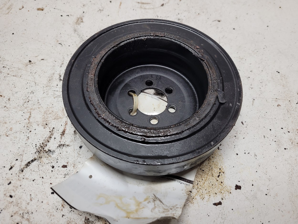Harmonic Balancer for Bmw vehicles