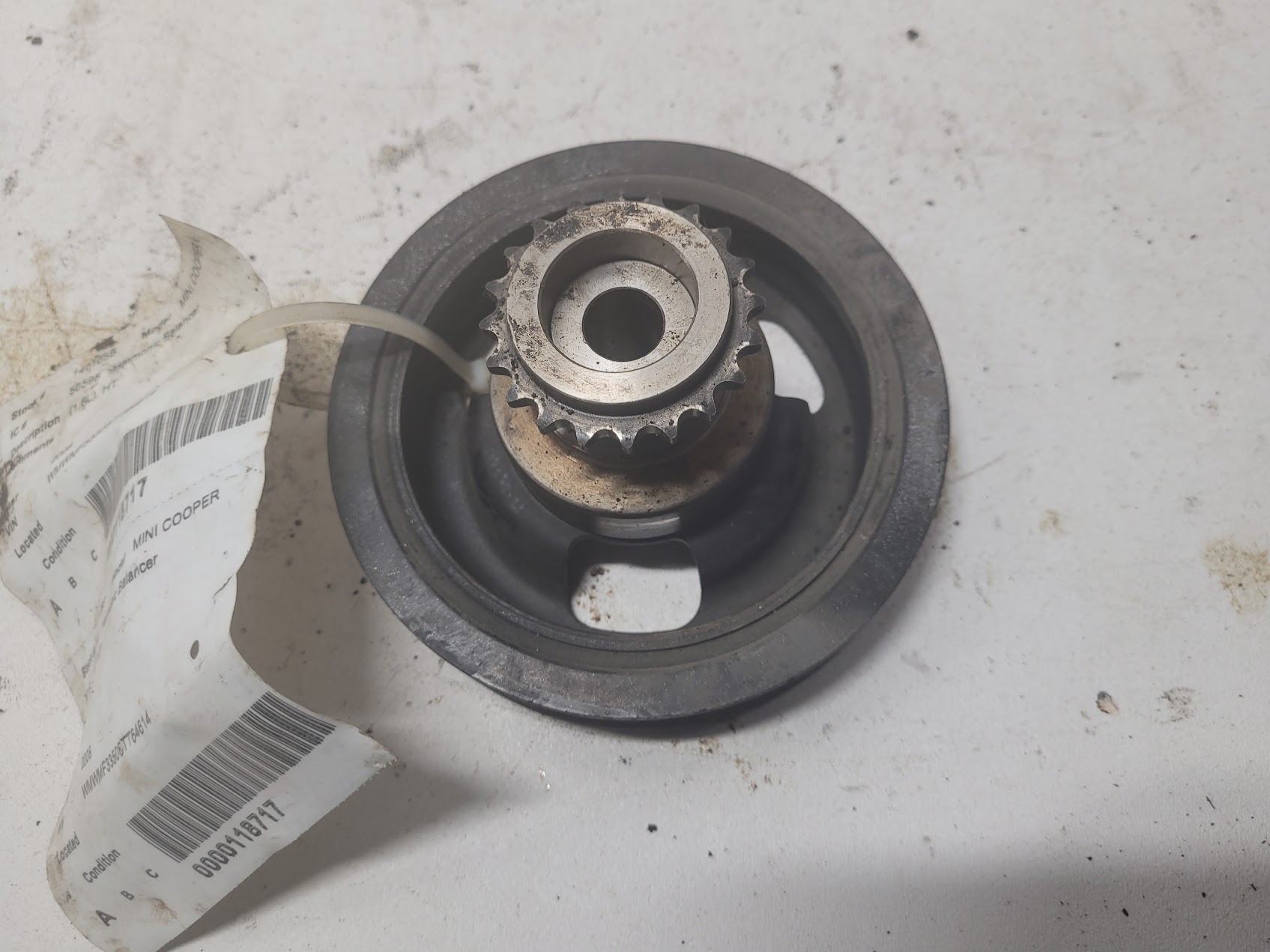 Harmonic Balancer for Mini Cooper vehicles