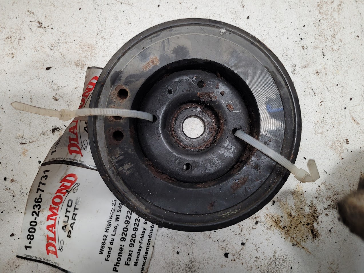 Harmonic Balancer for Volkswagen and Audi vehicles
