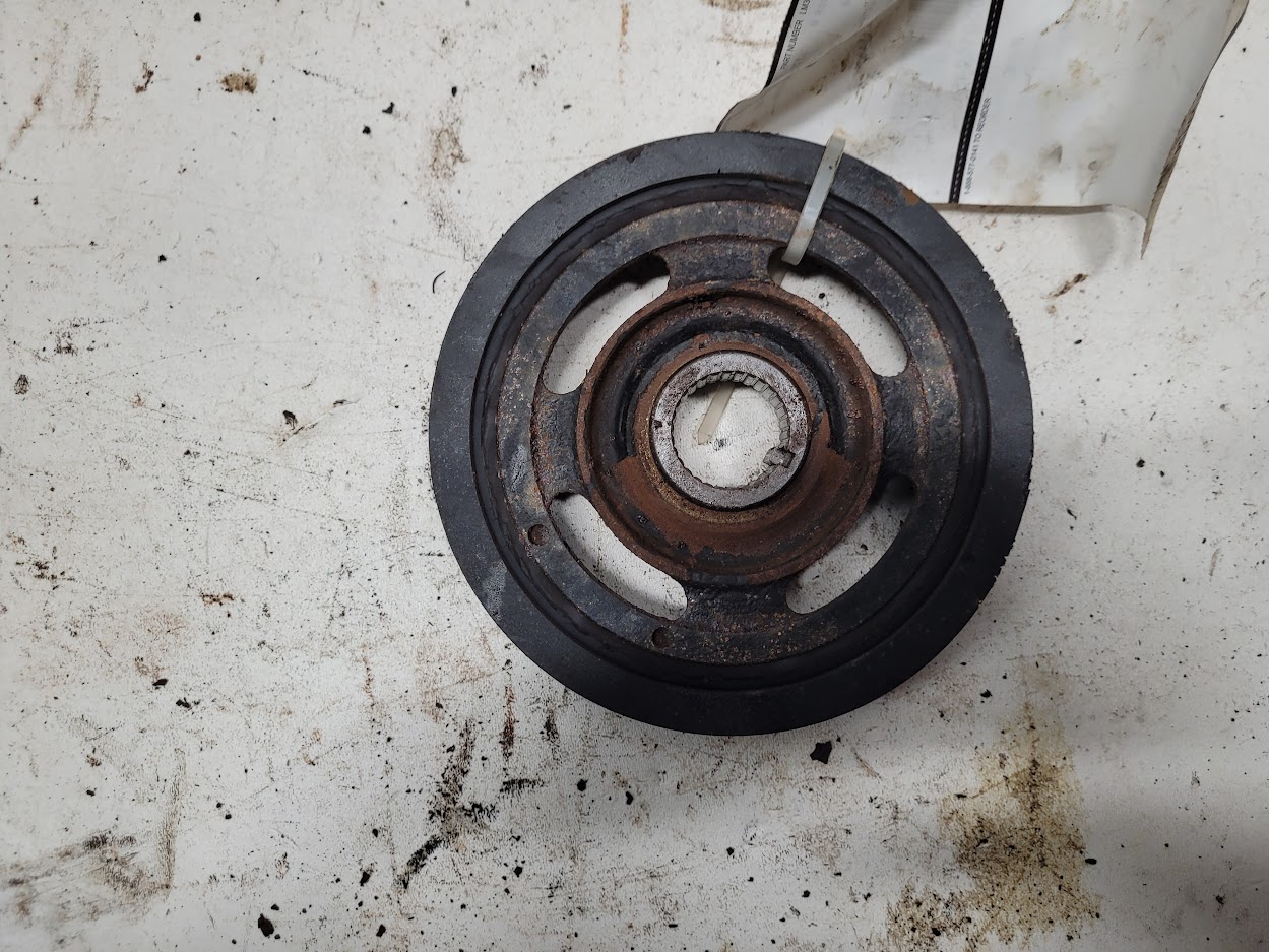 Harmonic Balancer for Acura and Honda vehicles