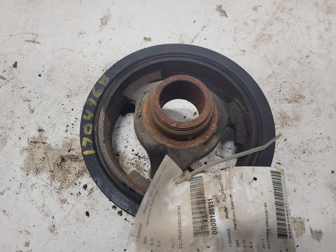 Harmonic Balancer for Hummer, GMC, Chevrolet and Isuzu vehicles