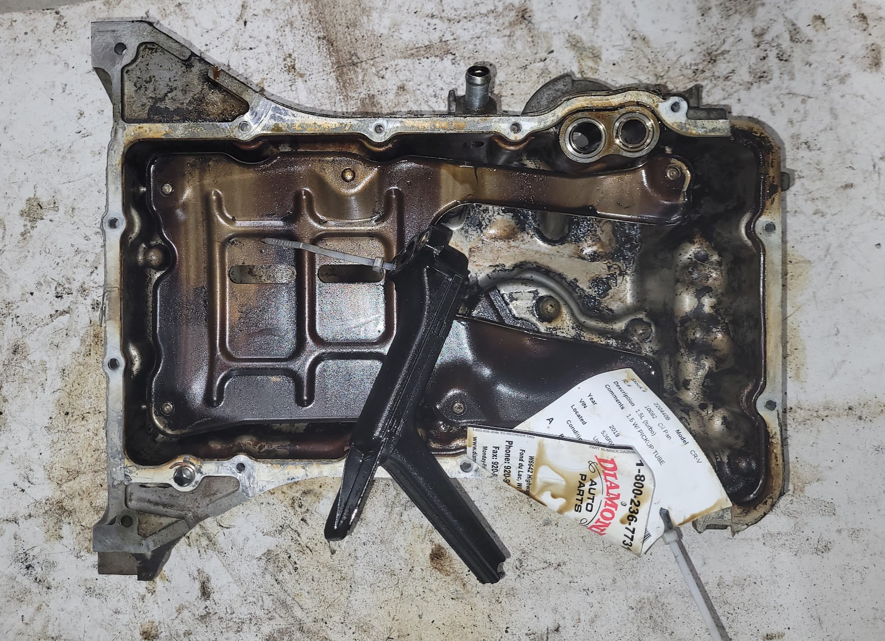 Oil Pan for Honda vehicles