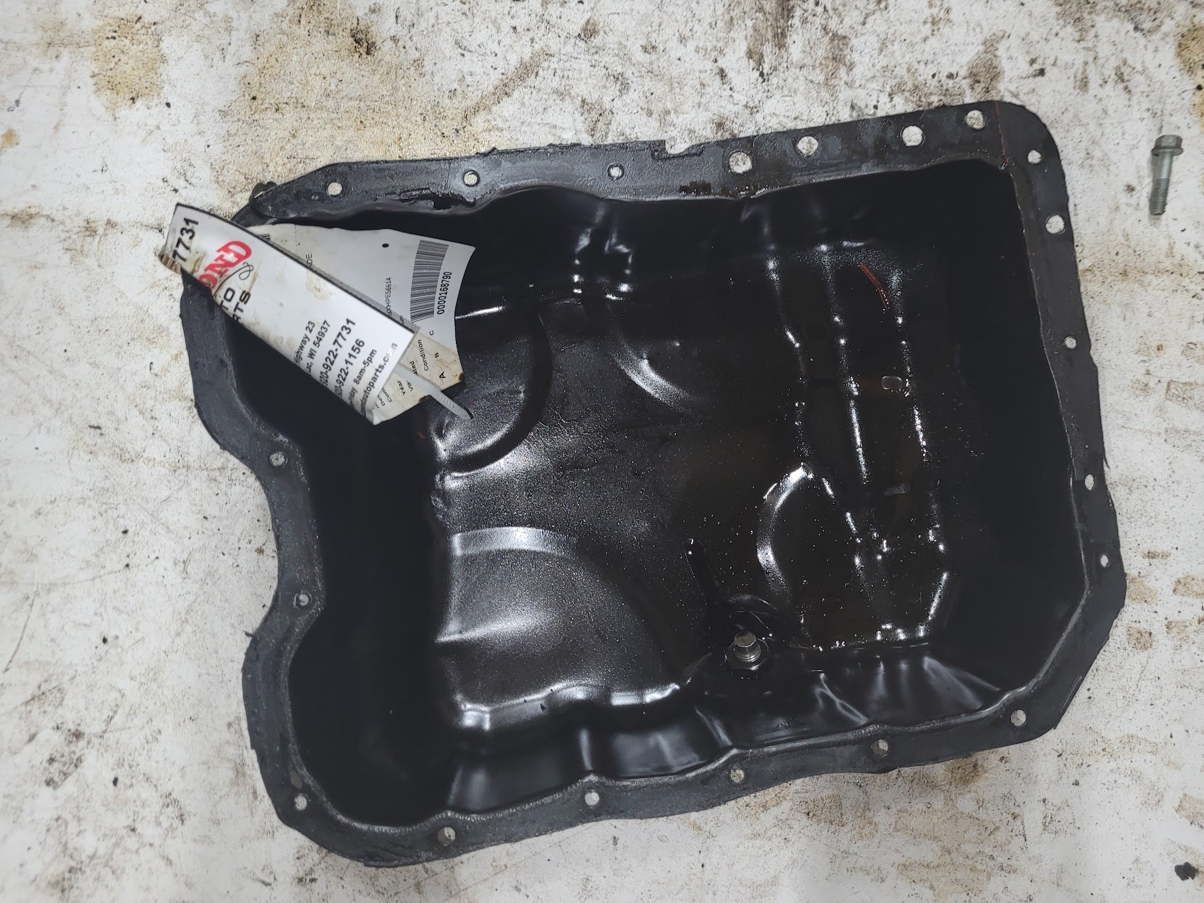 Oil Pan for Dodge, Fiat-Lancia, Jeep and Chrysler vehicles