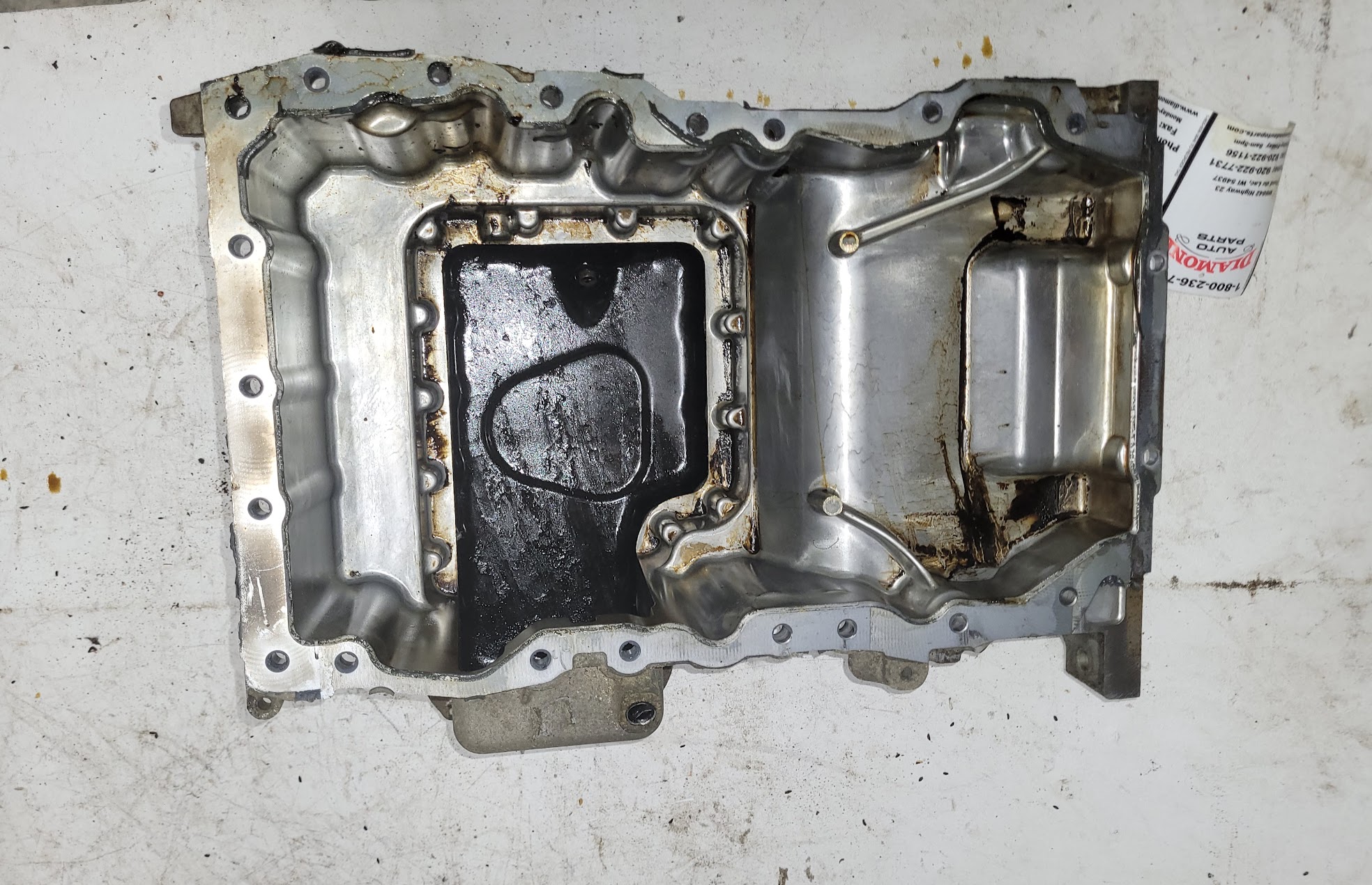 Oil Pan for Jeep vehicles